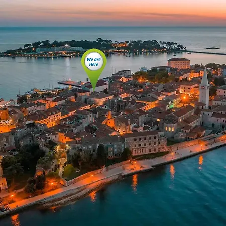 San Eleuterio Pensionat Poreč