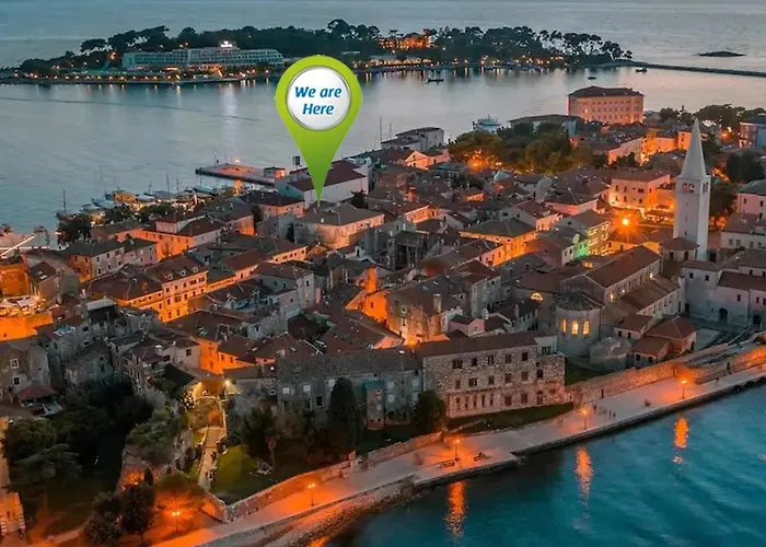 San Eleuterio Pensionat Poreč